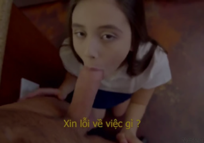 Phim sex thổi kèn cho bố dượng