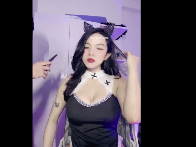 Sex HOT idol Thư Sờ Quýt (Nguyễn Thị Minh Thư) không che khi địt nhau